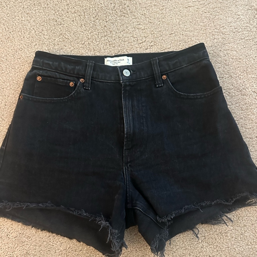 RARE Abercrombie&Fitch 4” Mom Short CURVE LOVE